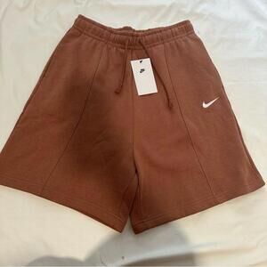 Nike Loose Fit High Rise Shorts